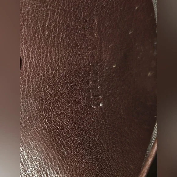 Gucci Brown Guccissima Leather 6 Hook Key Case Lace Up Corset Gold Vintage - Picture 8 of 8